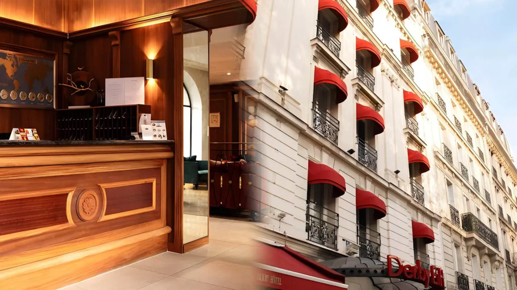 DerbyHotel - Paris Facade