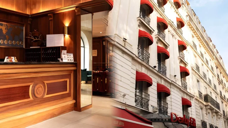 DerbyHotel - Paris Facade