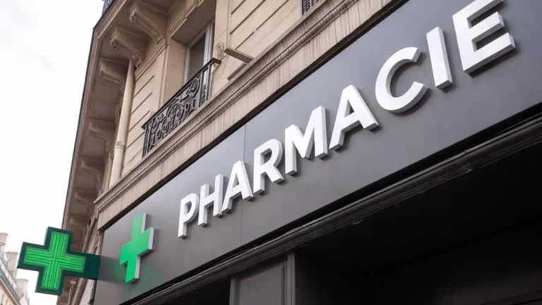 Devanture Pharmacie -Centre Ville