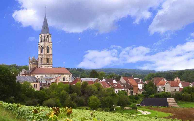 Commune de Saint-Père dans l'Yonne