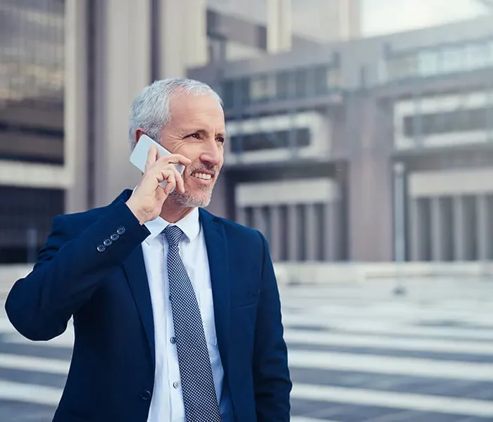 -3CX. CEO Homme-PME-utilisant-les-services-de-3CX