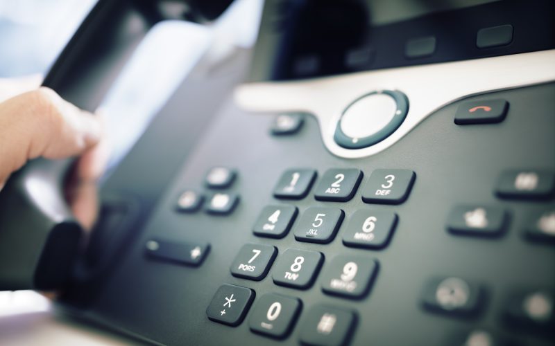 Standard Telephone sous VOIP