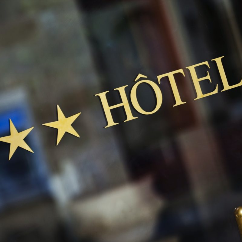 Three stars hotel